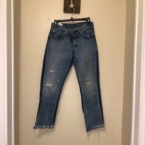 Levi's boyfriend jeans